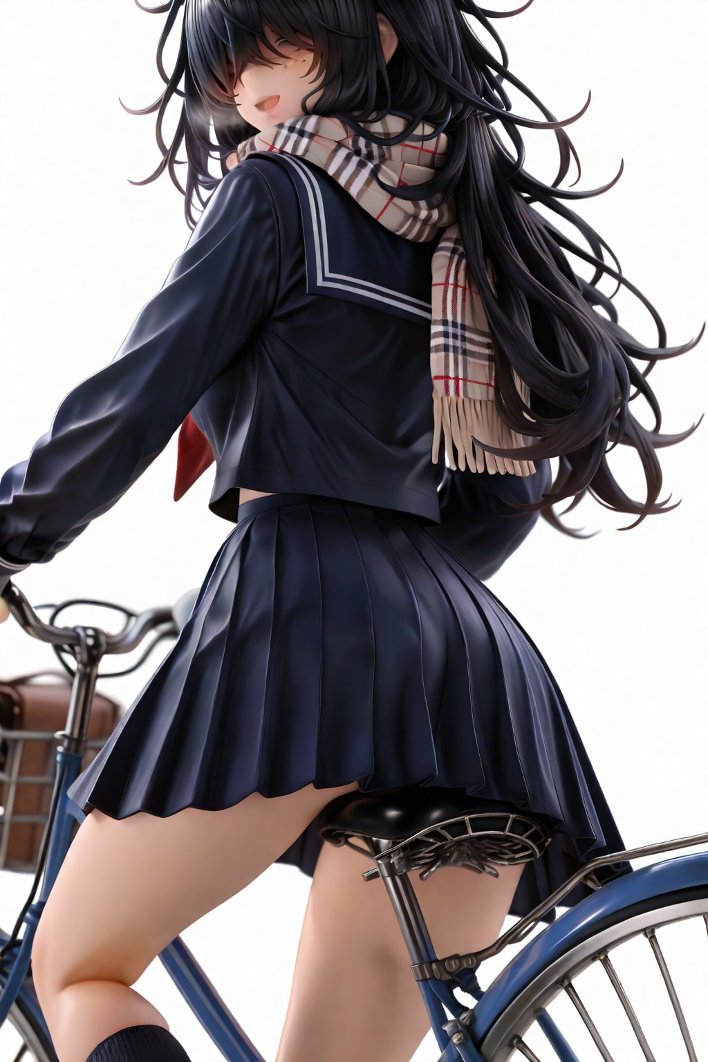 陰キャちゃんフィギュア 冬服登校Ver.