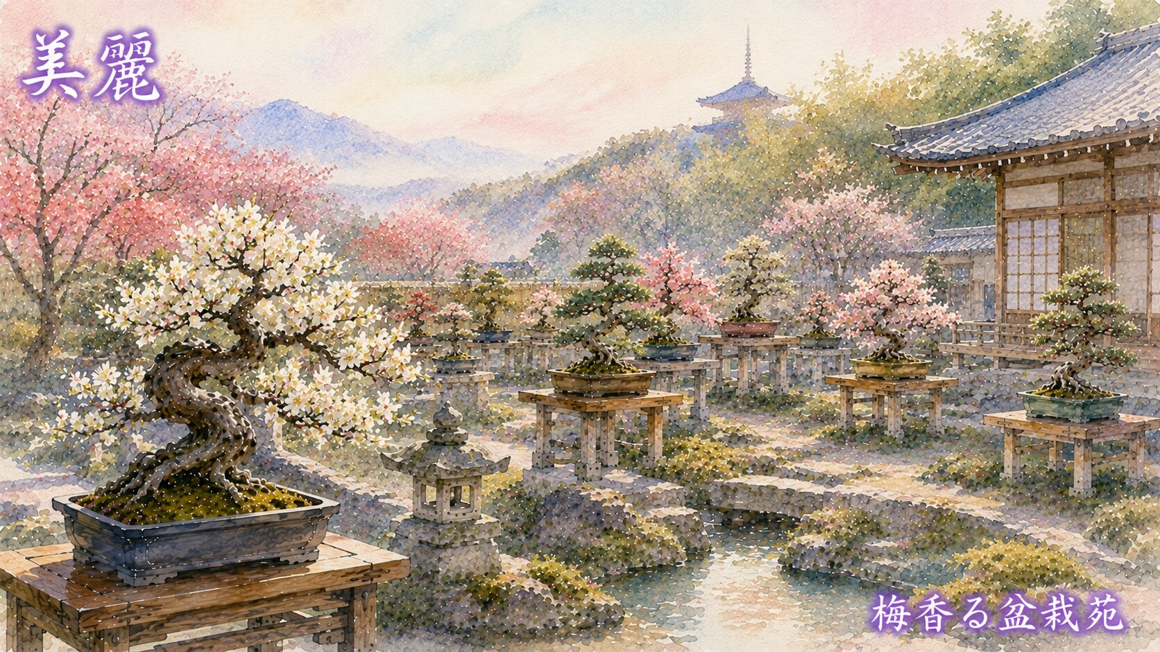 Bonsai Wabisabi / 盆栽・侘寂 #patreon #ChatGPT #customGPT #GPTs  #AIillustration #美麗 #盆栽 #侘寂 #Japanese #b | の人気AIイラスト・グラビア