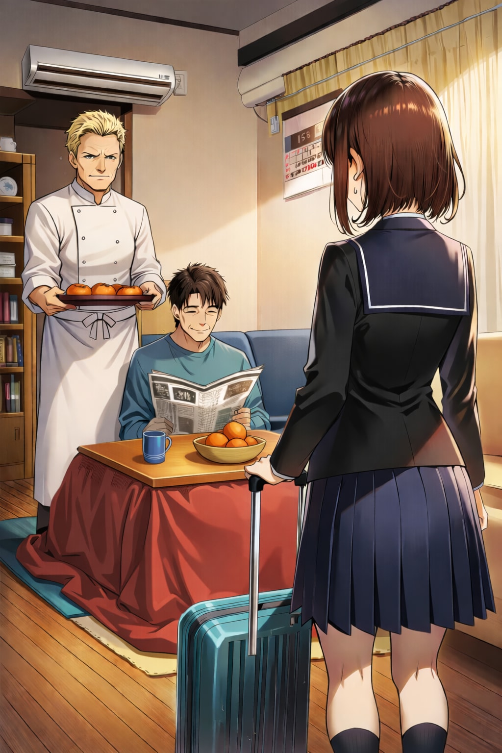 料理の上手そうな知らない人 | の人気AIイラスト・グラビア