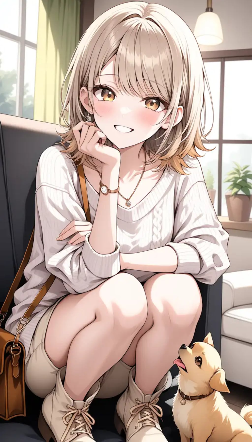 見て見て､可愛いね!