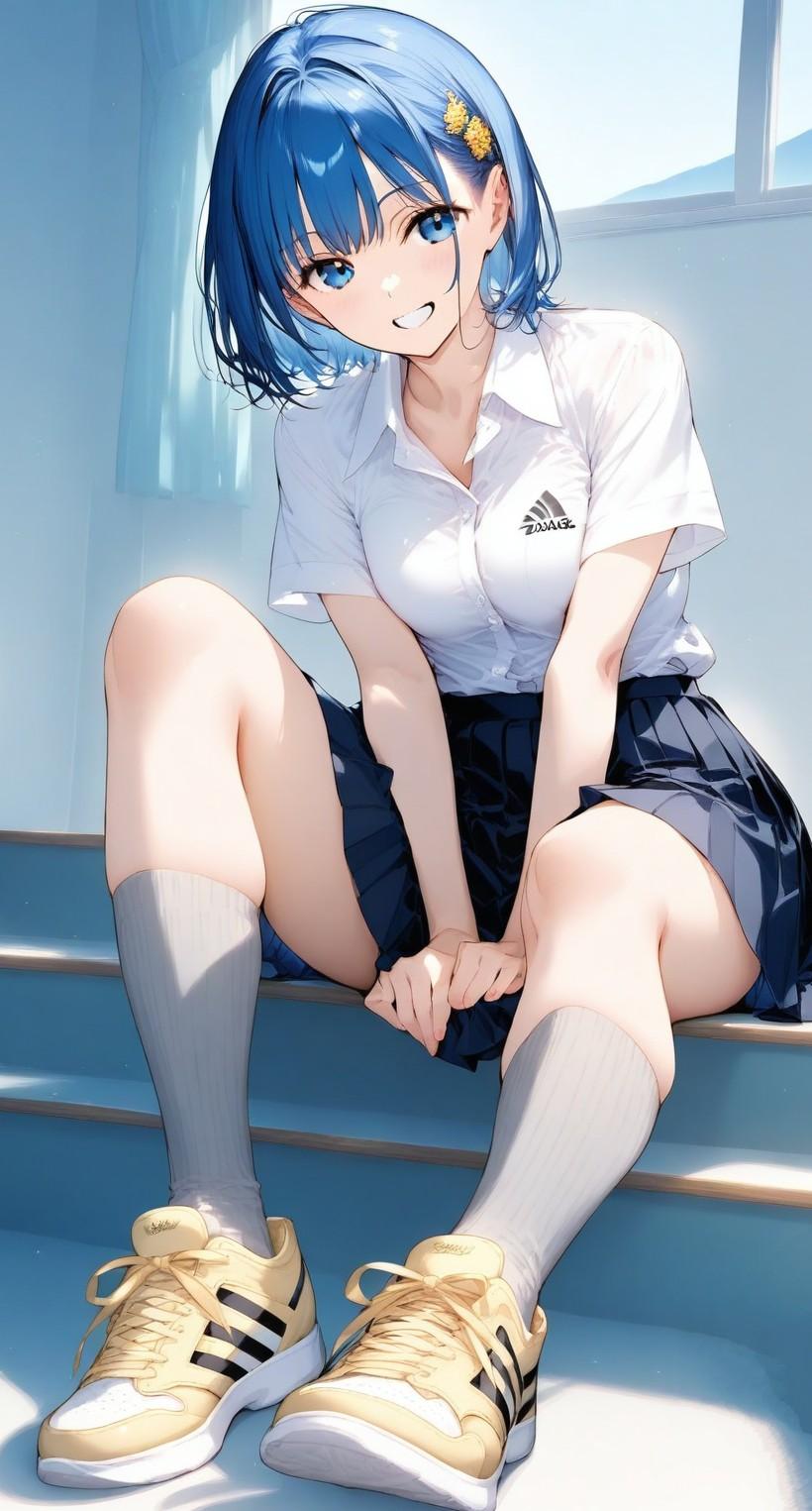 【bleu zo bleu molenge .】