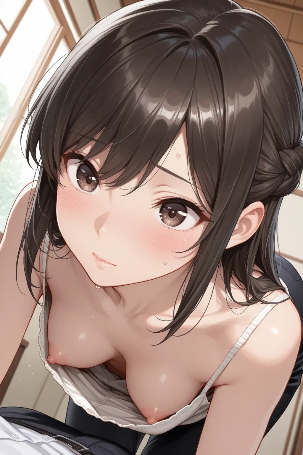 98765いいねで肉食系の胸チラ