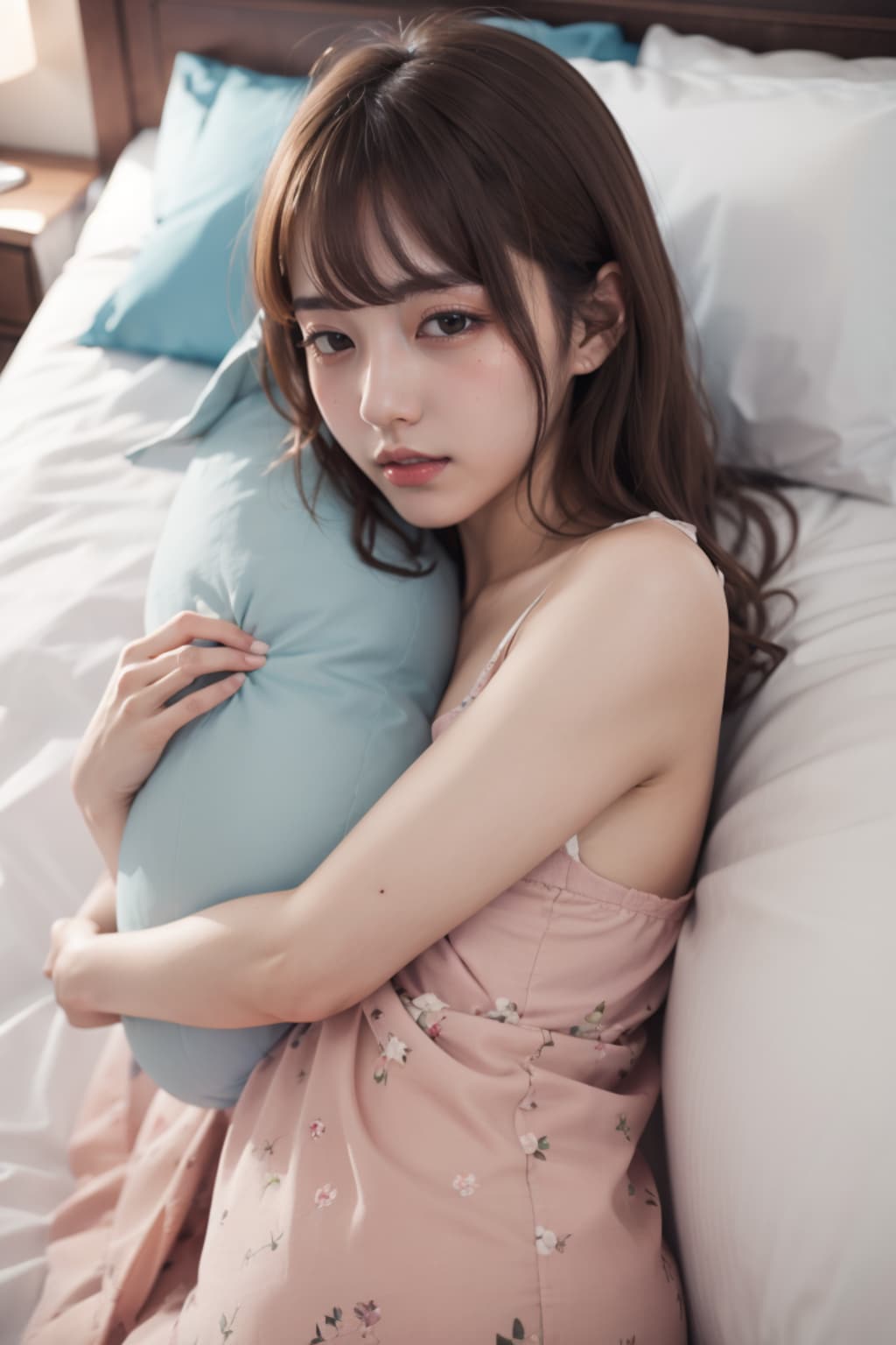 【12枚】朝が苦手な彼女