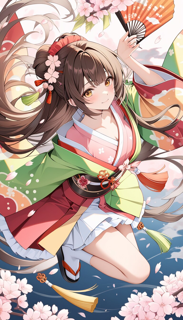 鉄扇女子