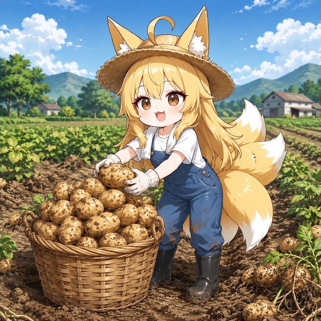 8/4　北海道ばれいしょの日