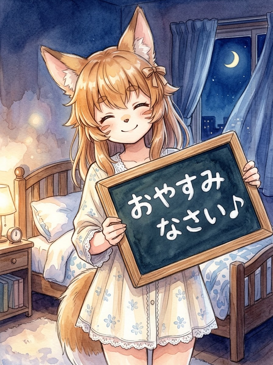おやすみなさい♪ | の人気AIイラスト・グラビア