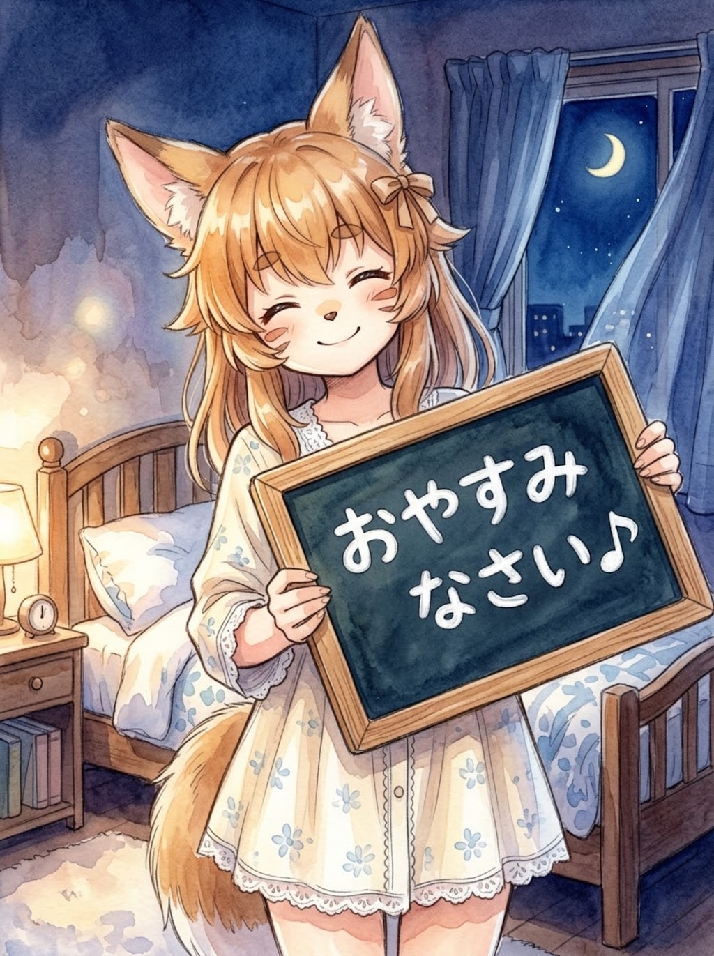 おやすみなさい♪