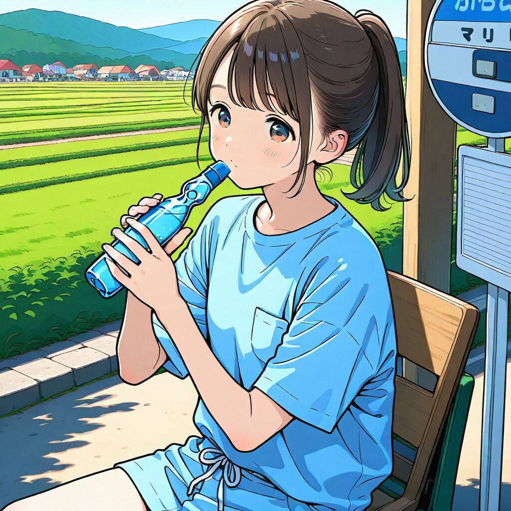 ラムネ | の人気AIイラスト・グラビア