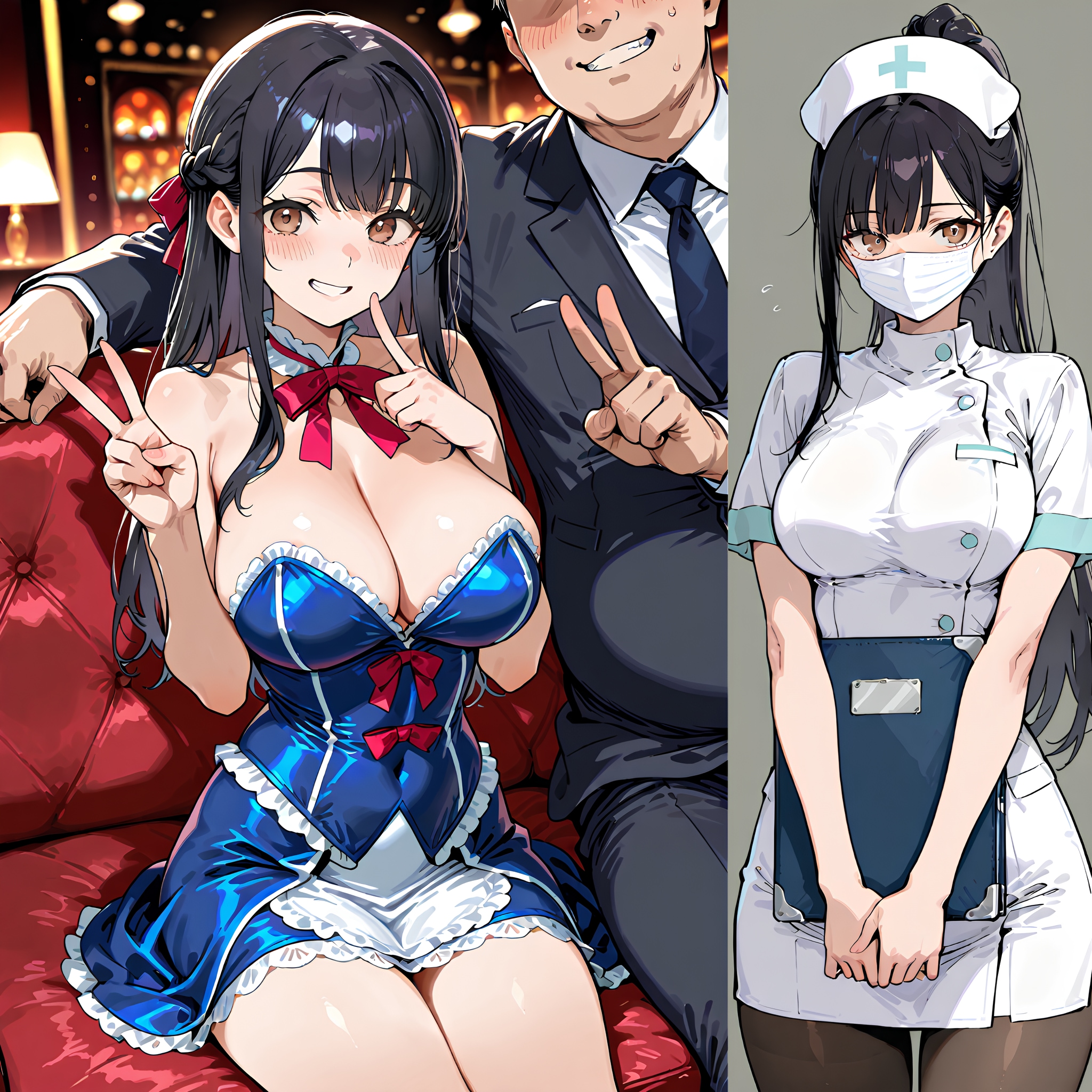 ナースさんのウラの顔
