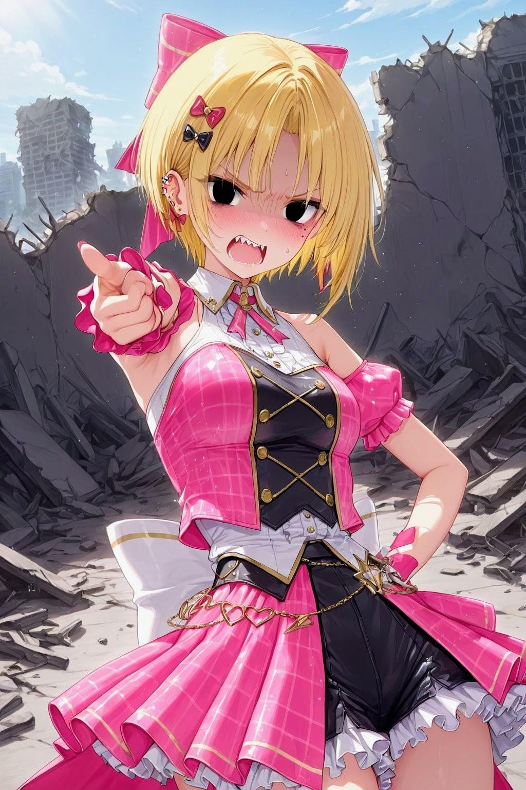 廃墟アイドル・千鶴お姉やん✨