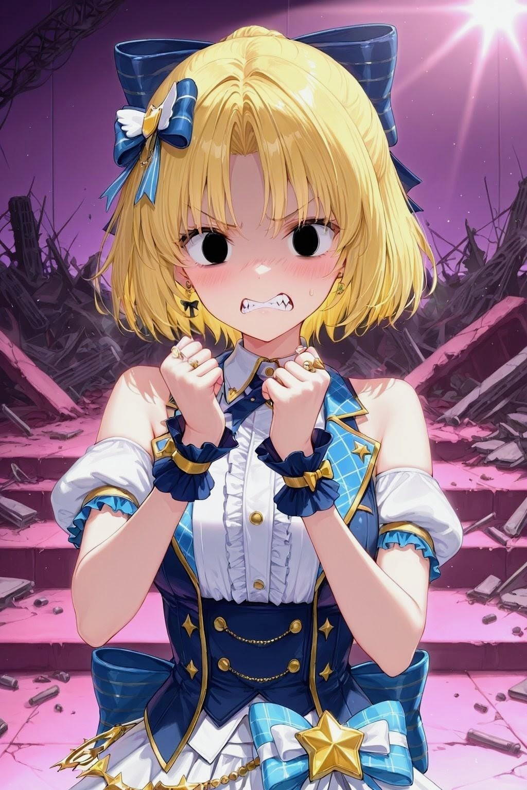 廃墟アイドル・千鶴お姉やん✨