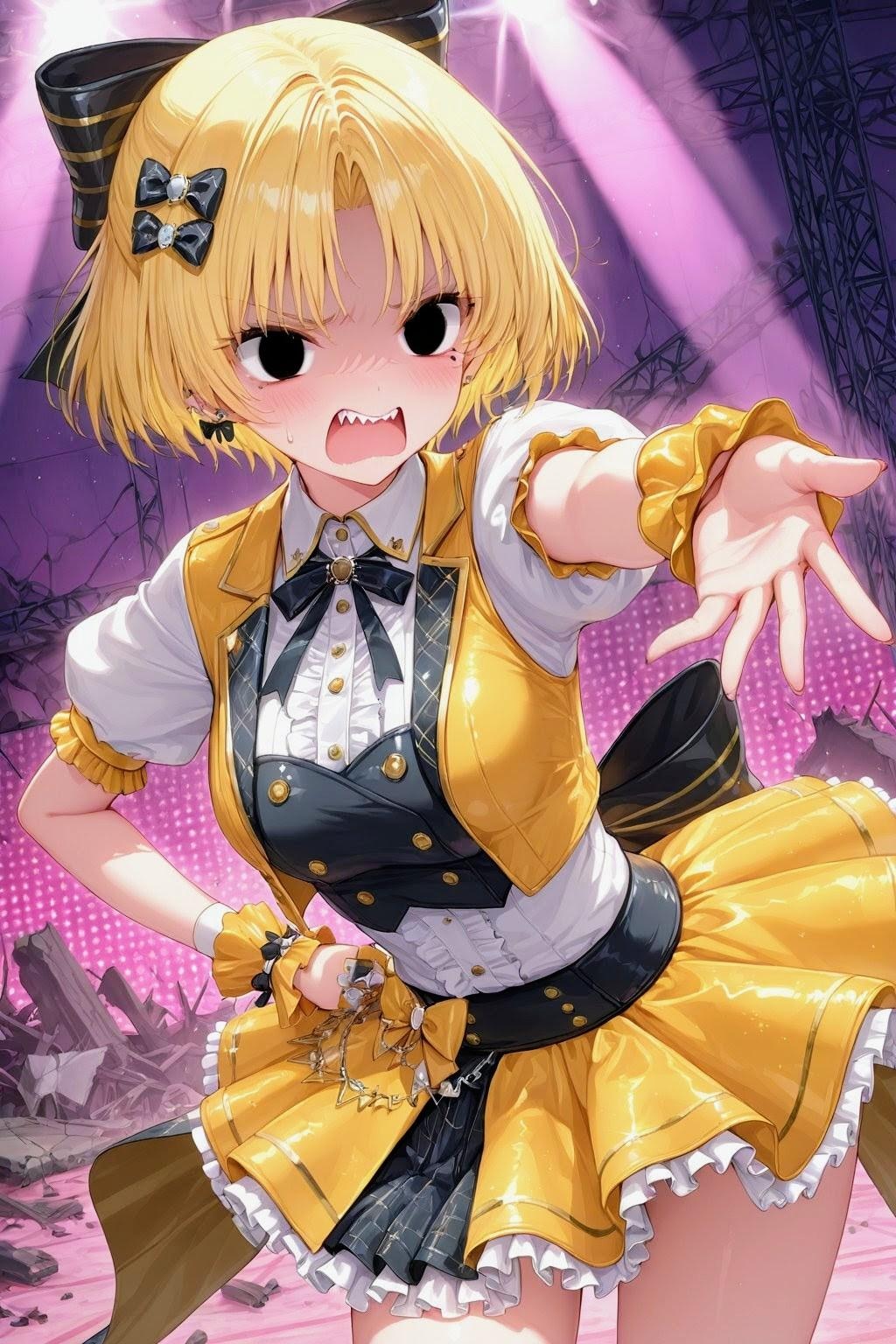 廃墟アイドル・千鶴お姉やん✨