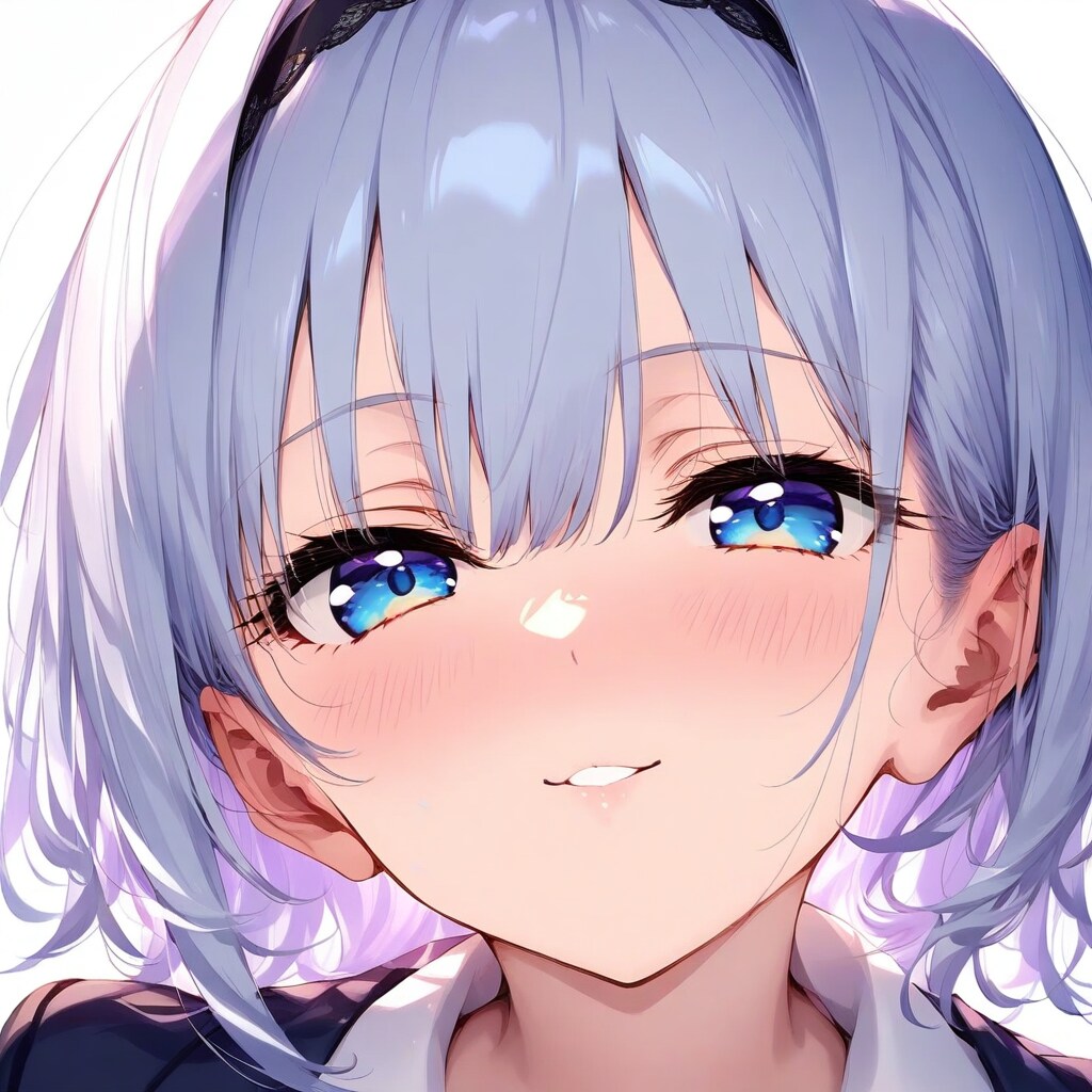 顔が近くて、照れる！