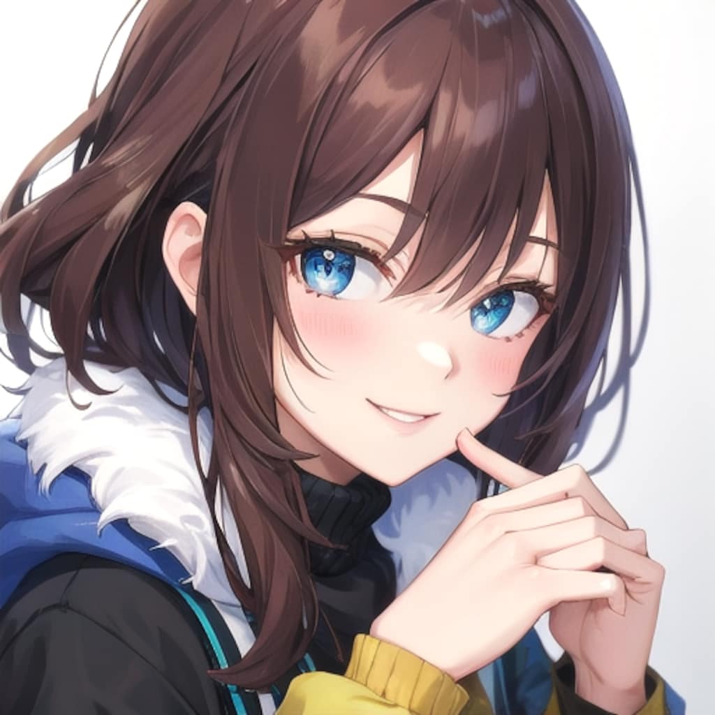 顔が近くて、照れる！