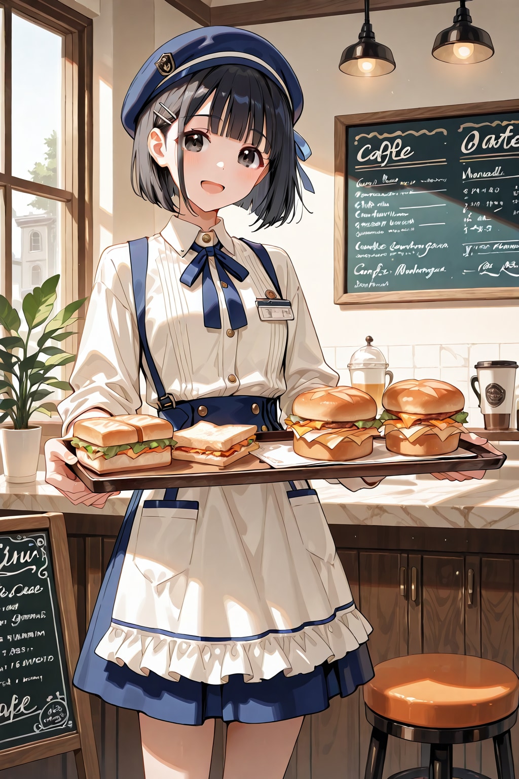 妹ちゃん✨カフェへようこそ‼️🥰☕️✨３８８