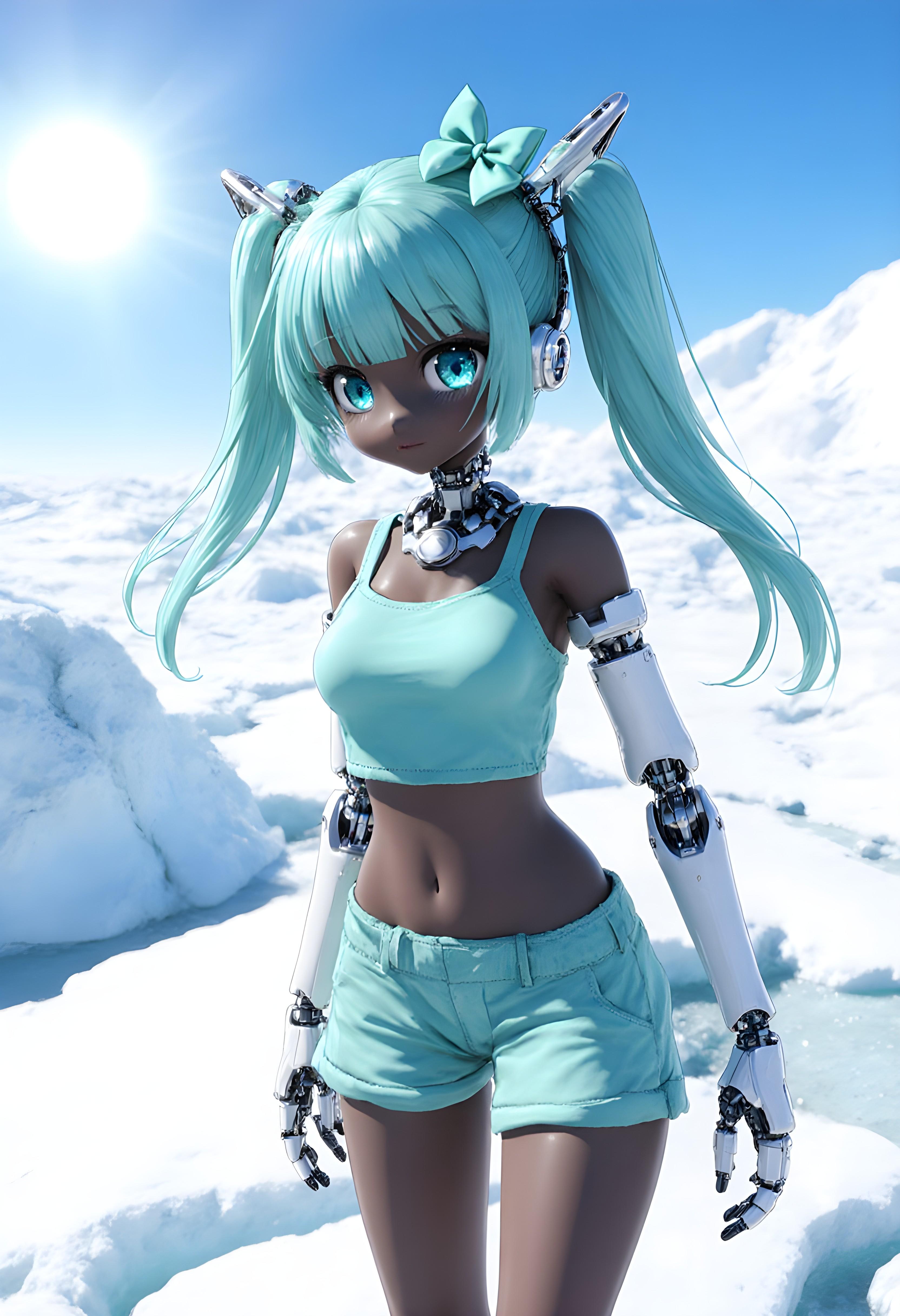 メカ娘3078号 | の人気AIイラスト・グラビア