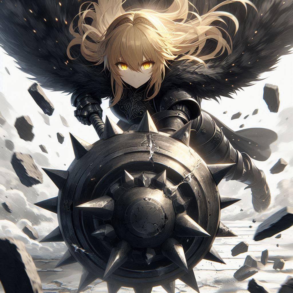 ブロンドの女騎士さん730 | の人気AIイラスト・グラビア