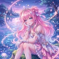 月影の花に眠る夢 3枚目