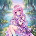 月影の花に眠る夢 2枚目