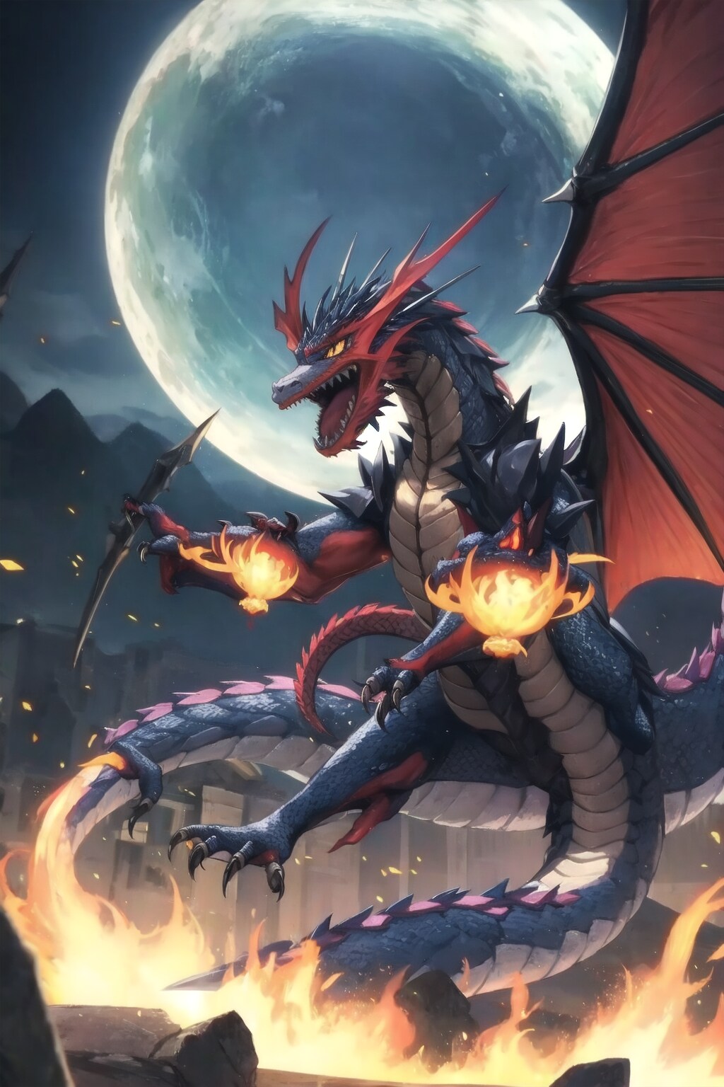 ベルゼブルの竜