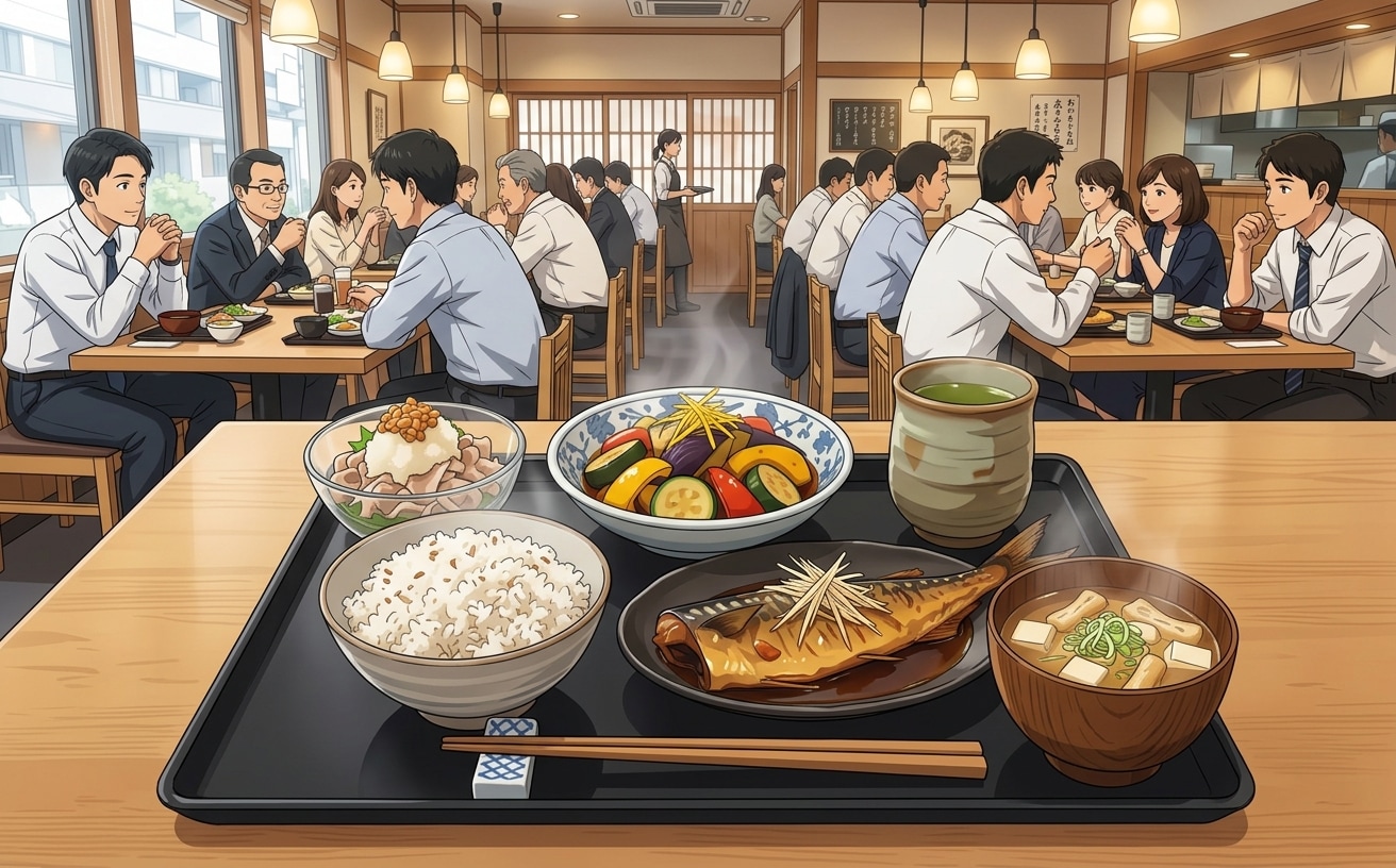サンマの生姜煮定食 | の人気AIイラスト・グラビア