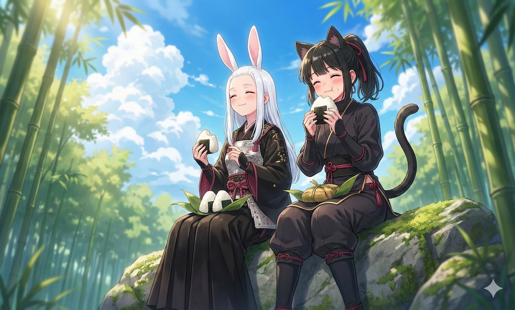 おにぎり美味しい