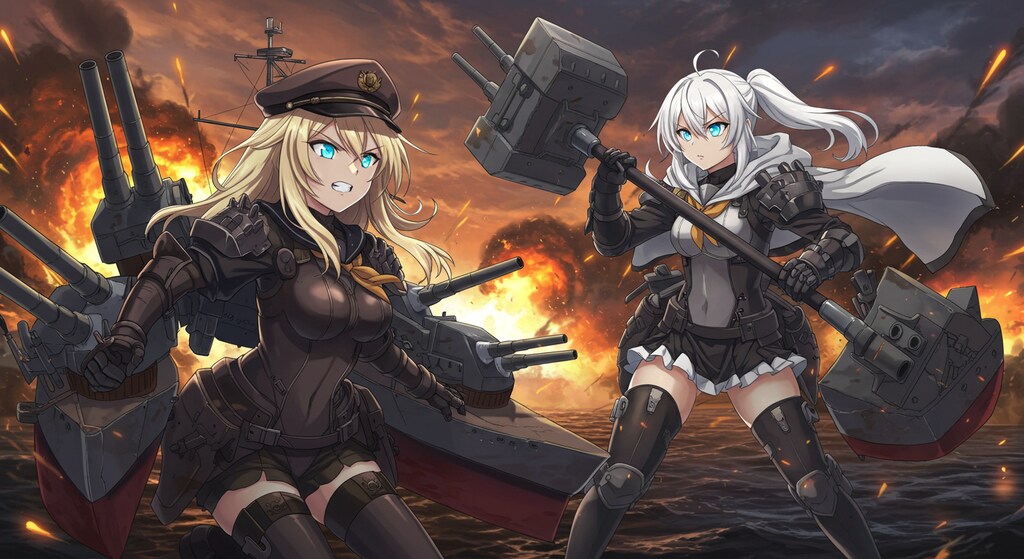 艦これキャラ