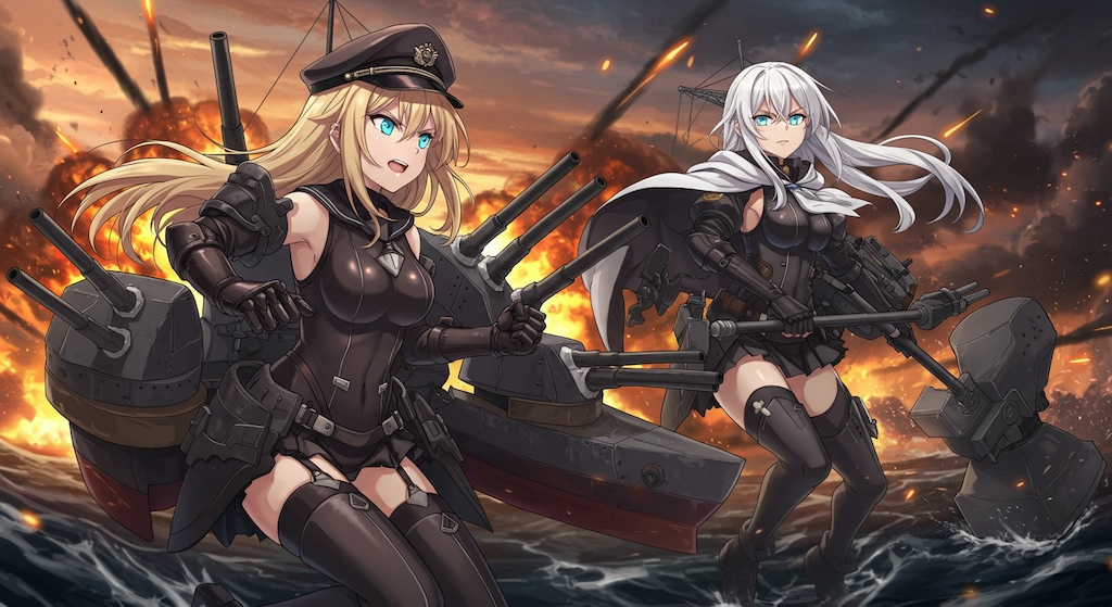艦これキャラ