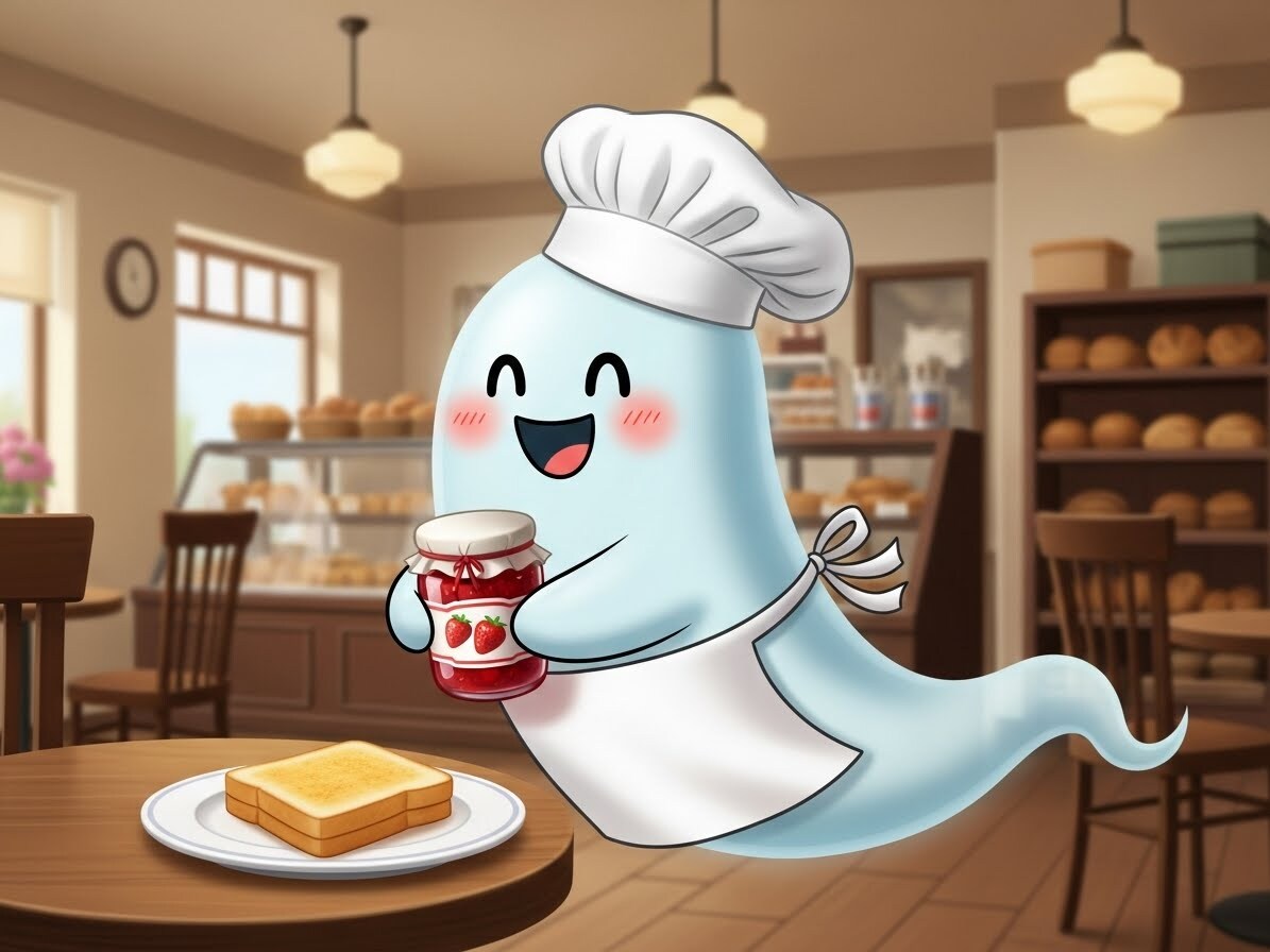 お化けパン屋の苺ジャム | の人気AIイラスト・グラビア