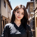 侍のAI美女です 2枚目