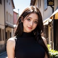侍のAI美女です 3枚目