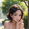 “Sweet Temptation in a T-shirt” ― その声で誘われたら、断れない ― 2枚目