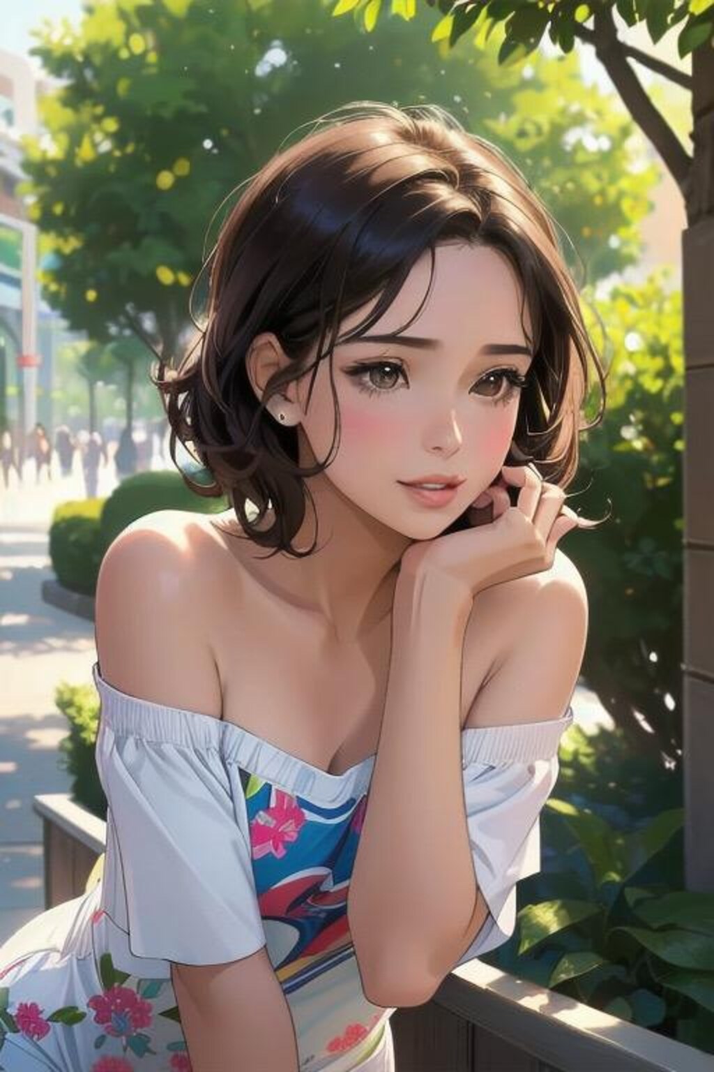 “Sweet Temptation in a T-shirt” ― その声で誘われたら、断れない ―