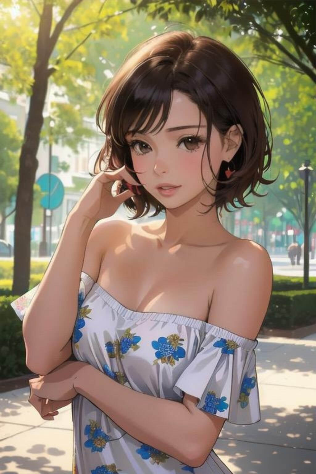 “Sweet Temptation in a T-shirt” ― その声で誘われたら、断れない ―