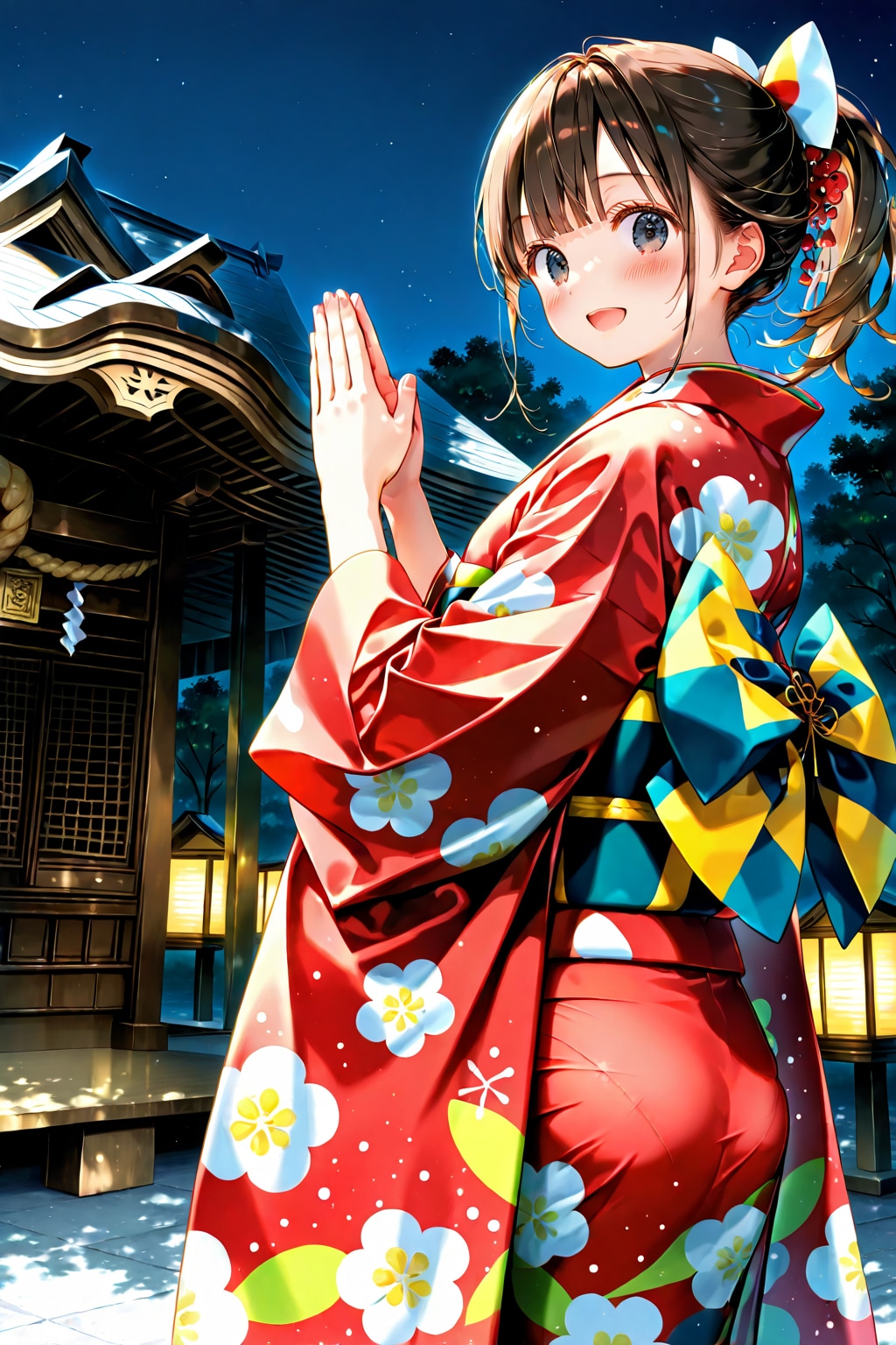 今年もありがとうございました♪By藍乃雫 | の人気AIイラスト・グラビア