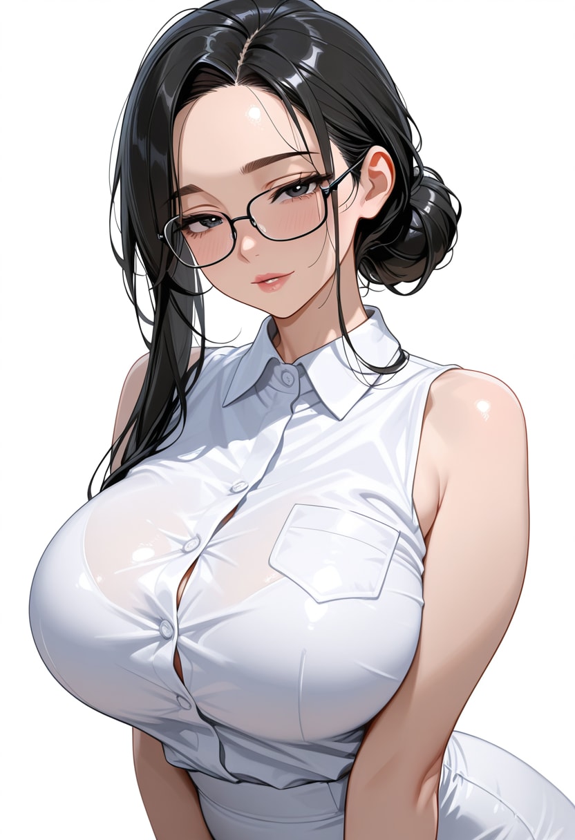 メガネの教師
