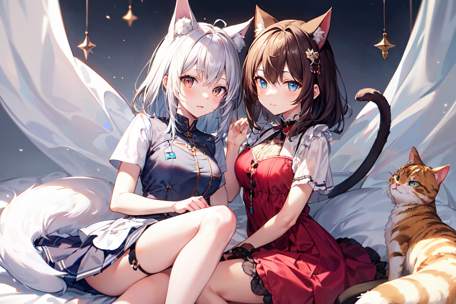 なんでコスプレ撮影会になったんだっけ？(休日の二人)