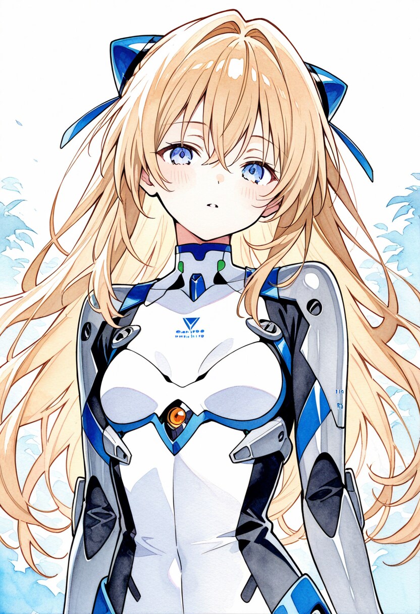 メカ娘なのにパイロットスーツみたい！！