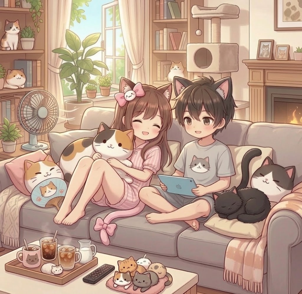 まったり部屋着 | の人気AIイラスト・グラビア