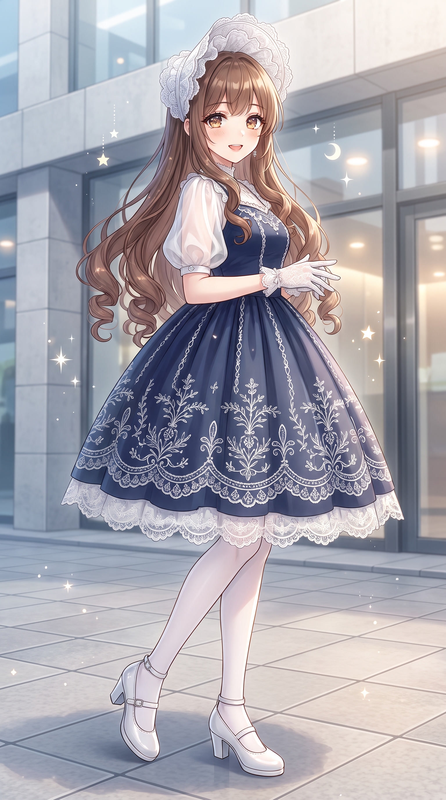 蒼 lace花冠の乙女 | の人気AIイラスト・グラビア