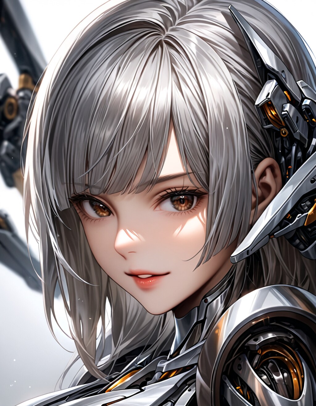 ポートレートメカ子