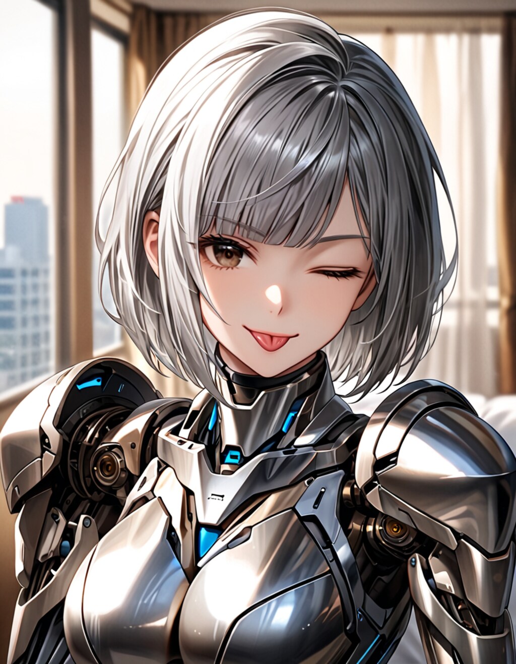 ポートレートメカ子