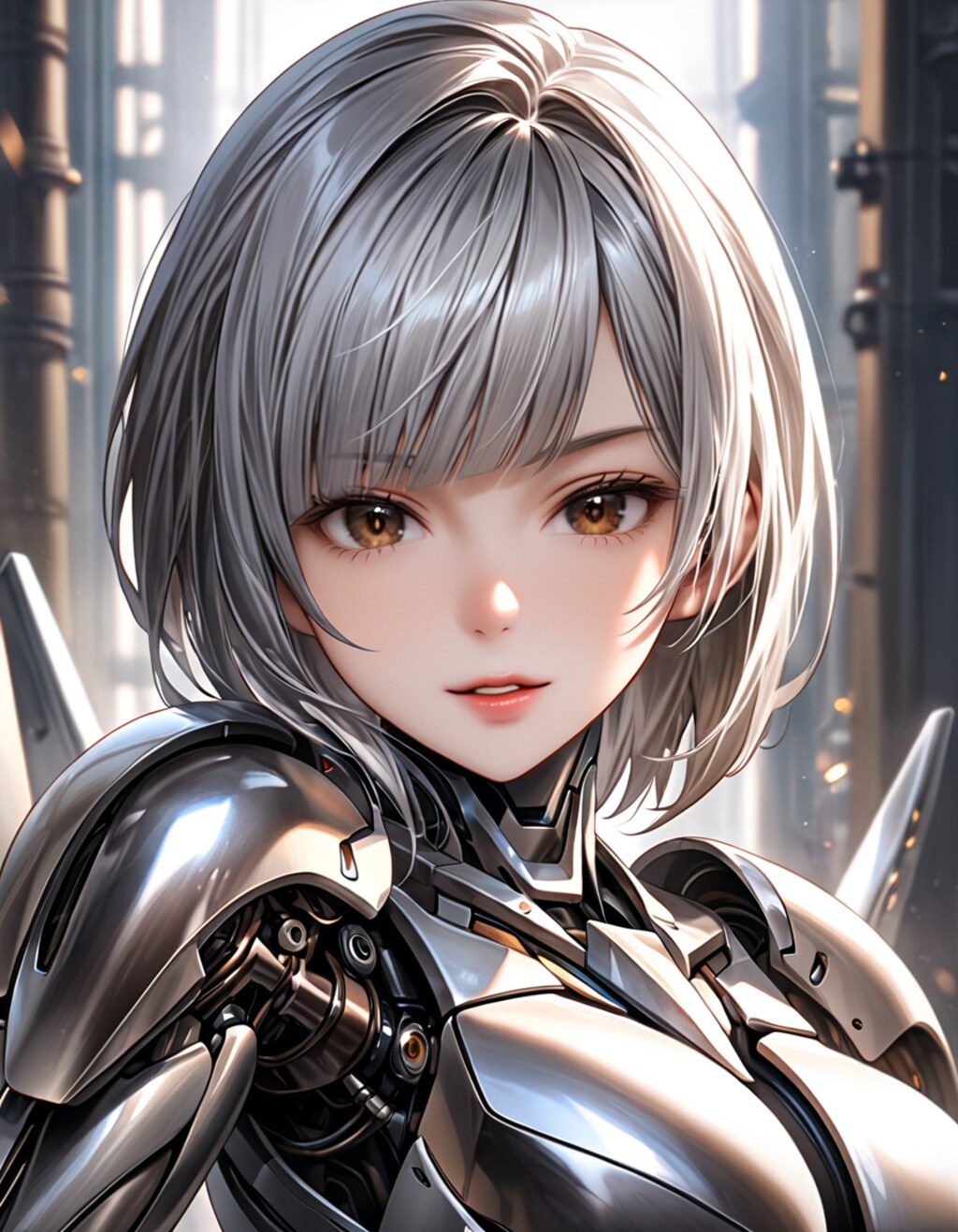 ポートレートメカ子