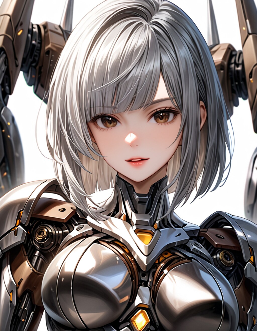 ポートレートメカ子