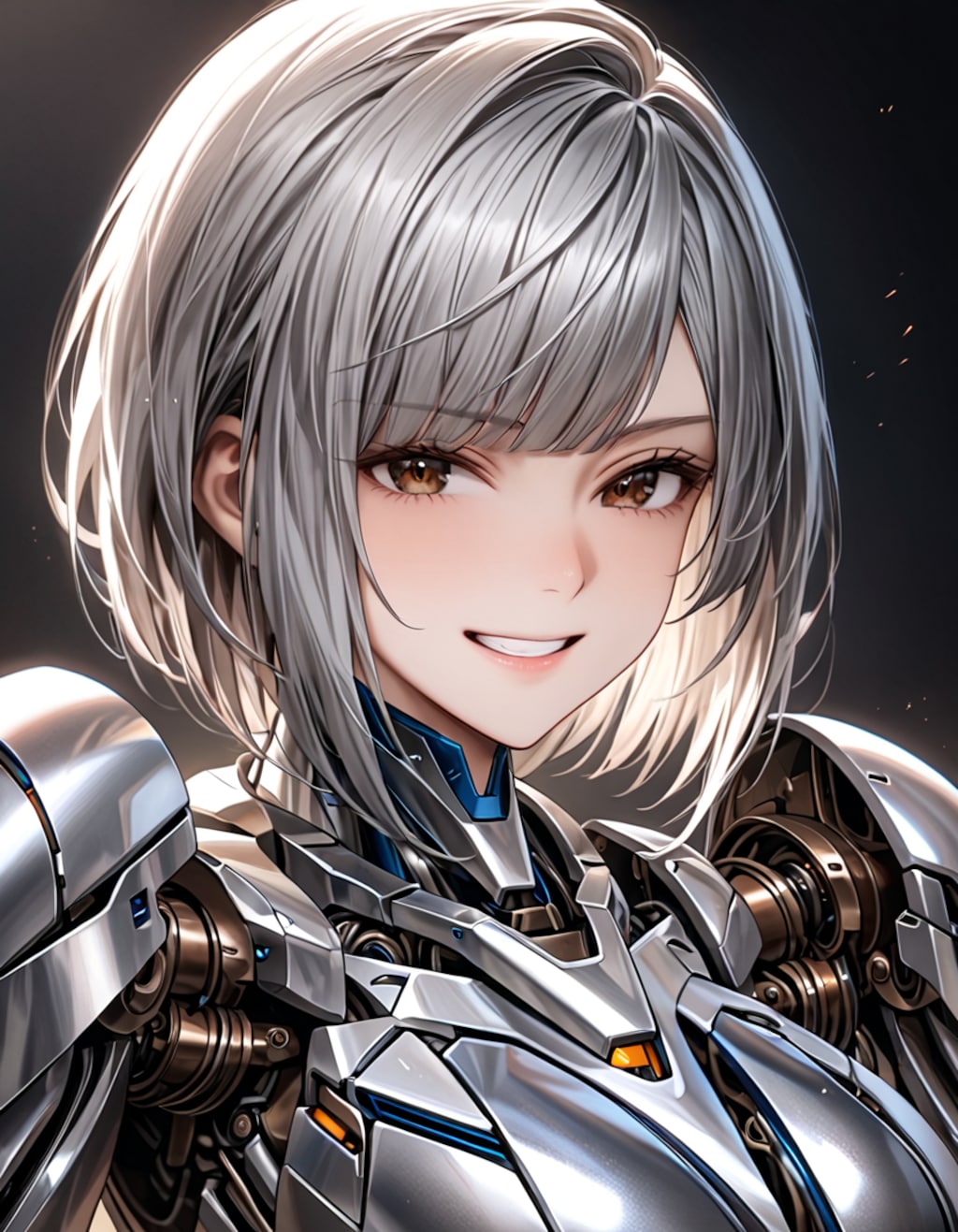 ポートレートメカ子