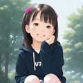 公園の女の子 2枚目