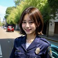 婦警さん 5枚目