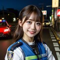 婦警さん 3枚目