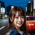 婦警さん 6枚目