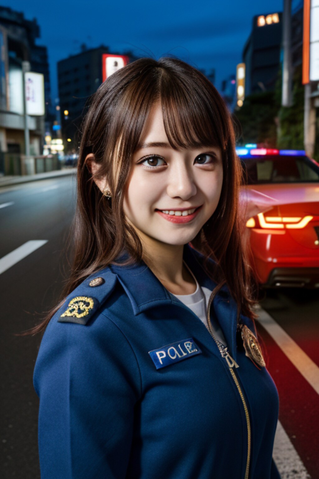 婦警さん